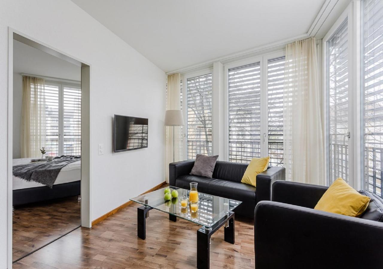 Appartement Swiss Star Franklin - Contactless Self Check-In à Zurich Extérieur photo